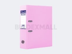 Bambi PVC Lever Arch File Ordner Folio All Color Jumbo Size 75 mm Original