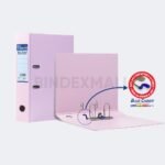 1 Dus Isi 50pcs Sliding Plate Bambi Lever Arch File Ordner Folio Semua Warna Jumbo Size 75 mm - Gambar 3