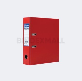 Bambi PVC Lever Arch File Ordner A4 All Color Jumbo Size 75 mm Original