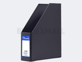 Bambi Box File Magazine 80 mm Original untuk penyimpanan majalah dan dokumen