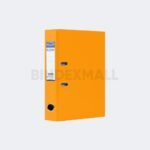 Bambi Ordner Folio 1014 - 50mm PVC Blue Cyber Lever Arch File 24 Warna Original - Gambar 7