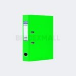 Bambi Ordner Folio 1014 - 50mm PVC Blue Cyber Lever Arch File 24 Warna Original - Gambar 6