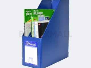 Box File Bambi ukuran 115 mm untuk penyimpanan majalah dan dokumen