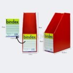 Bindex Box File Magazine All Color Super Big Size 115 mm Original Kode 1034B - Gambar 2