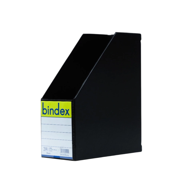 Bindex Box File Magazine All Color Super Big Size 115 mm Original