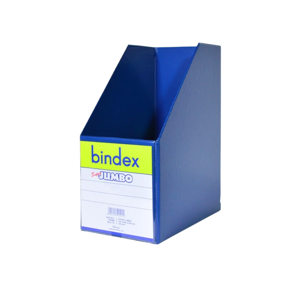 Bindex Box File Magazine all Color Extra Big Size 150 mm Original - Image 2