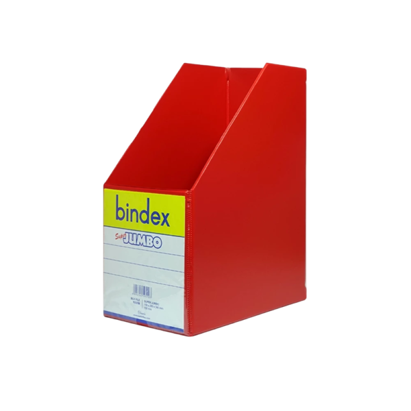 Bindex Box File Magazine all Color Extra Big Size 150 mm Original - Image 3