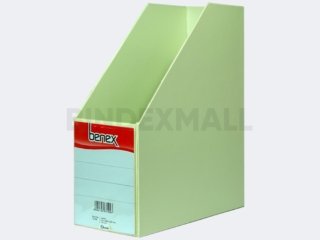Benex Box File Magazine Jumbo 11,5 cm 1079B untuk penyimpanan dokumen dan majalah