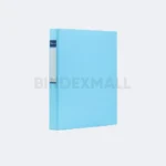 ring binder folio warna pastel blue