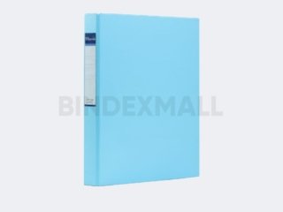 Bambi PVC Ring Binder Folio 2 Ring Type D All Color Small Size 20 mm Original