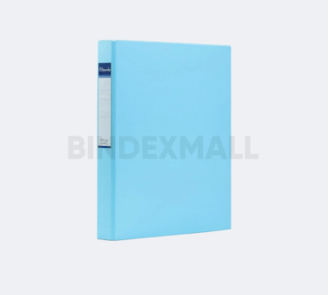 ring binder folio warna pastel blue
