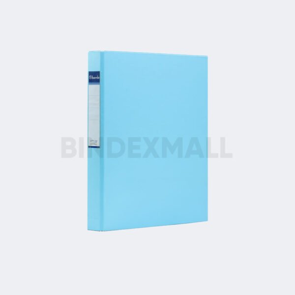 Bambi PVC Ring Binder Folio 2 Ring Type D All Color Small Size 20 mm Original