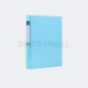ring binder folio warna pastel blue