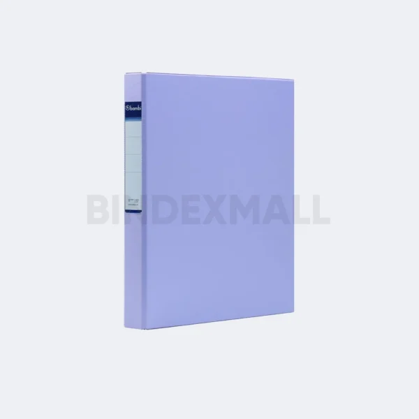 ring binder folio warna pastel purple