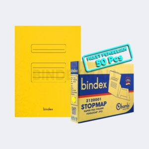 Stopmap Kertas Bindex Folio 180 GSM All Color 50 Pcs - Map Tebal Original - Kode 2120001 - Gambar 5