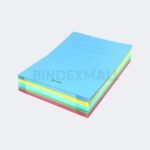 Stopmap Folio Bindex 180 GSM Mix Color 50 Pcs - Map Kertas Tebal Original - Kode 2120001-MIX - Gambar 2