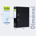 1 Dus Isi 12pcs Bindex Ecology Lever Arch File Ordner Folio Jumbo Size 75 mm - Kode 717 - Gambar 4