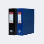 Benex Labela Lever Arch File Ordner Folio All Color Jumbo Size 75 mm Original - Gambar 3