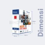 Bambi PVC Insert Pipe Binder A4 80 mm Kode 1178M - Gambar 6