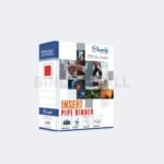 Bambi PVC Insert Pipe Binder A4 80 mm Kode 1178M - Gambar 3