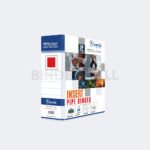Bambi PVC Insert Pipe Binder A4 80 mm