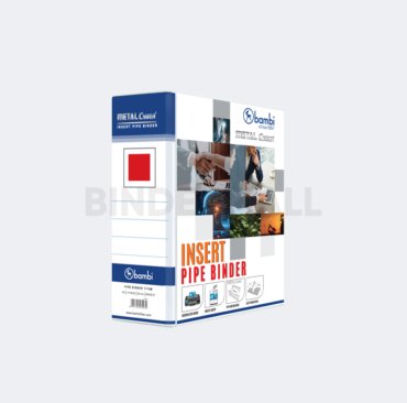 BINDEX MALL - BAMBI INsert Pipe Binder 2 Lubang A4 80mm - 1178M GBR 3