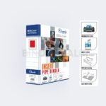 Bambi PVC Insert Pipe Binder A4 80 mm Kode 1178M - Gambar 5