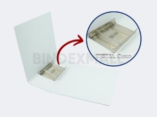 BINDEX MALL - BAMBI INsert Pipe Binder 2 Lubang A4 80mm - 1178M TERBUKA
