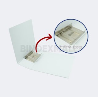 BINDEX MALL - BAMBI INsert Pipe Binder 2 Lubang A4 80mm - 1178M TERBUKA