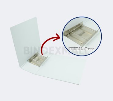 BINDEX MALL - BAMBI INsert Pipe Binder 2 Lubang A4 80mm - 1178M TERBUKA