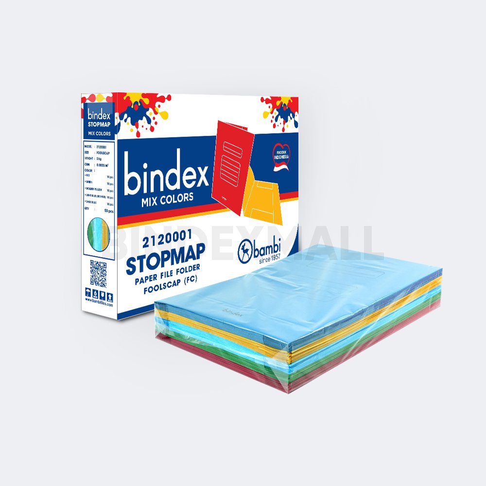 STOPMAP - MIX DUS BARU - BINDEXMALL