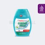 1 Dus Theradent 2 in 1 Toothpaste & Mouthrinse 75ml (12 Pcs) Original - Gambar 3