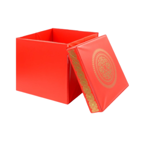 Bambi Gift Box Jumbo Idul Fitri Red Fudebako Tipe Collapsible Gift Box Original