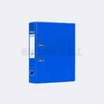Bambi Ordner A4 1015 - 50mm PVC Blue Cyber Lever Arch File 24 Warna Original - Gambar 3