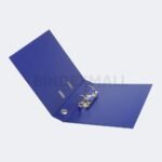 Bambi Ordner A4 1015 - 50mm PVC Blue Cyber Lever Arch File 24 Warna Original - Gambar 2