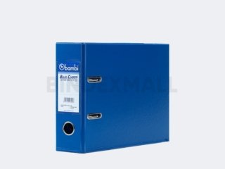 Bambi PVC Lever Arch File Ordner A5 All Color Jumbo Size 75 mm Original