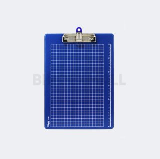 Bambi Papan Jalan / Papan Ujian Scale Series PVC Clipboard kode 1710R