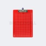 Bambi Clipboard Folio 1710R Scale Series PVC - Papan Jalan Skala - Gambar 8