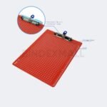 Clipboard Pen Holder Folio Bambi dengan Skala & Half Pocket - Semua Warna Original - Gambar 3