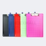 Bambi Clipboard Folio 1710R Scale Series PVC - Papan Jalan Skala - Gambar 3