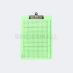 Bambi Clipboard Folio 1710R Scale Series PVC - Papan Jalan Skala - Gambar 5