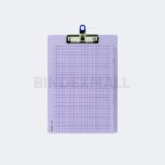 Clipboard Pen Holder Folio Bambi dengan Skala & Half Pocket - Semua Warna Original - Gambar 6