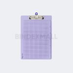 Bambi Clipboard Folio 1710R Scale Series PVC - Papan Jalan Skala - Gambar 6