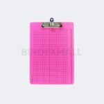 Bambi Clipboard Folio 1710R Scale Series PVC - Papan Jalan Skala - Gambar 4