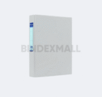 Bambi PVC Ring Binder Folio 2 Ring Type D All Color Medium Size 25 mm Original - Gambar 2