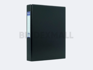 Bambi PVC Ring Binder Folio 2 Ring Type D All Color Medium Size 25 mm Original