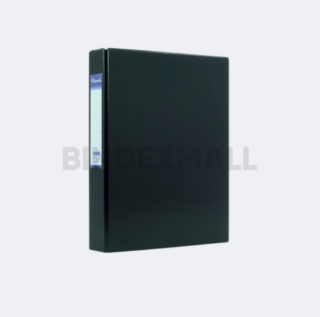 Bambi PVC Ring Binder Folio 2 Ring Type D All Color Medium Size 25 mm Original