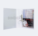 Bambi PVC Ring Binder Folio 2 Ring Type D All Color Jumbo Size 50 mm Original - Gambar 2