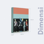 Photocard Binder Bambi 2 Ring D-Type Big Bang Series - K-POP Collection Original - Gambar 4
