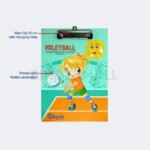Bambi Paper Clipboard/ Papan Jalan A4 with 12 cm Wire - 23201 - Gambar 2